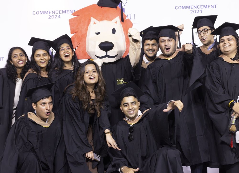 A Group of LKCSB Graduands
